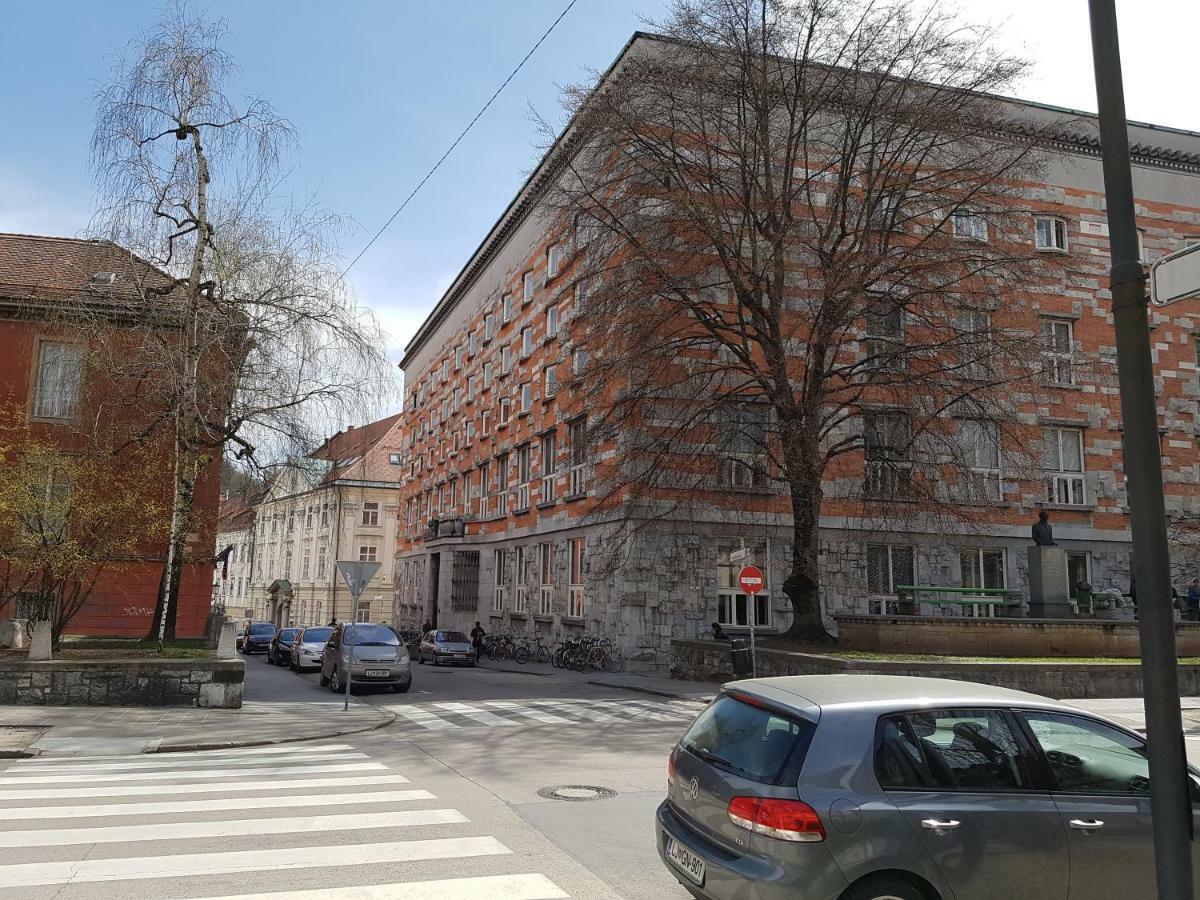 Sippo Apartments Ljubljana Exterior photo